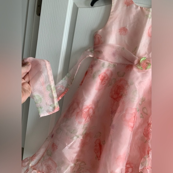 Vintage 90s floral dress size 10 - Picture 3 of 10